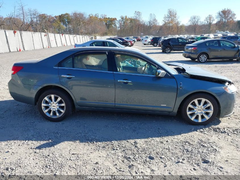 2012 Lincoln Mkz Hybrid VIN: 3LNDL2L34CR809222 Lot: 40789009