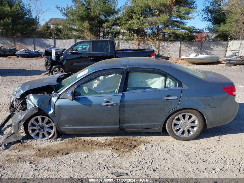 2012 Lincoln Mkz Hybrid VIN: 3LNDL2L34CR809222 Lot: 40789009