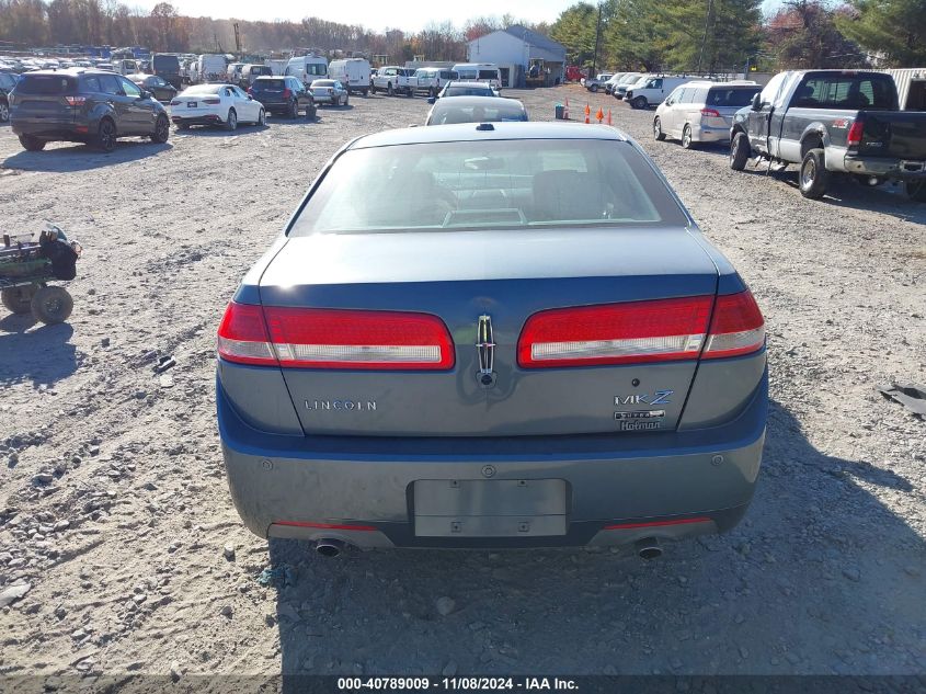 2012 Lincoln Mkz Hybrid VIN: 3LNDL2L34CR809222 Lot: 40789009