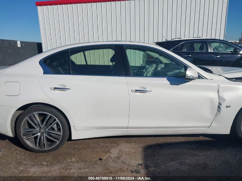 2015 Infiniti Q50 Sport VIN: JN1BV7APXFM342008 Lot: 40789010