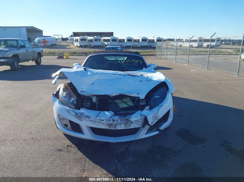 2008 Saturn Sky Red Line VIN: 1G8MF35X48Y114274 Lot: 40789013