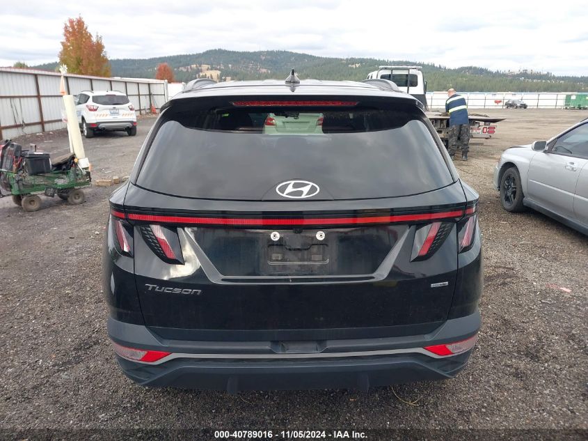 2022 Hyundai Tucson Sel VIN: 5NMJBCAE3NH145583 Lot: 40789016