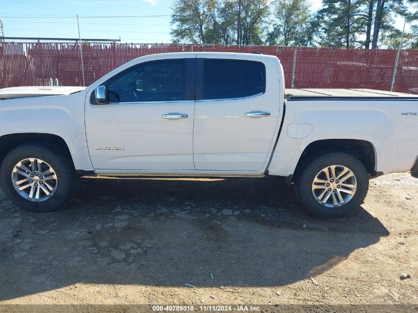 2016 GMC Canyon Slt VIN: 1GTP6DE18G1378402 Lot: 40789018