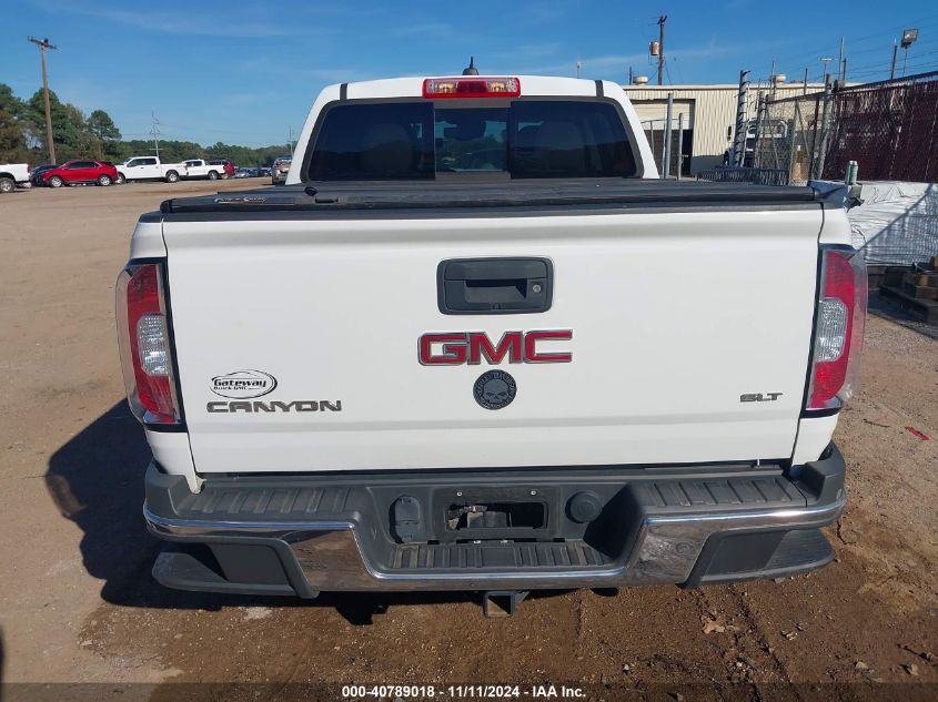 2016 GMC Canyon Slt VIN: 1GTP6DE18G1378402 Lot: 40789018