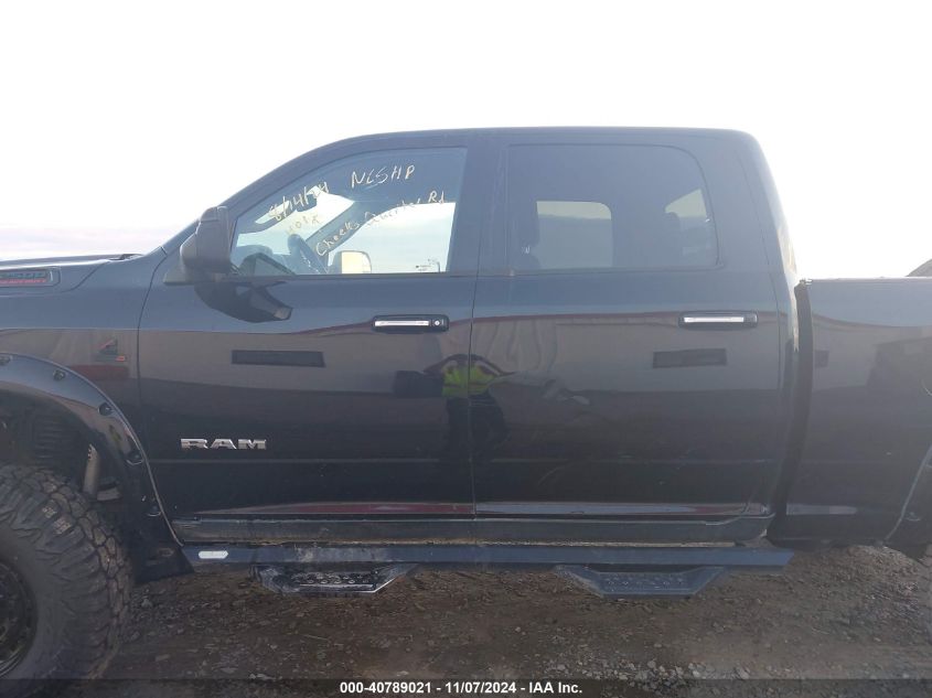 2019 Ram 2500 Big Horn 4X4 6'4 Box VIN: 3C6UR5DLXKG632003 Lot: 40789021