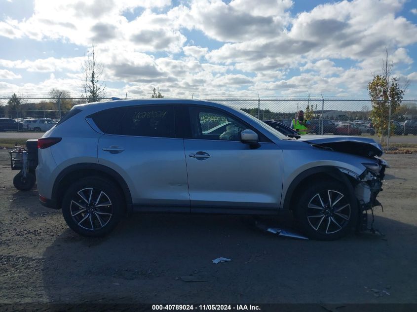 2018 Mazda Cx-5 Grand Touring VIN: JM3KFBDM1J0389739 Lot: 40789024