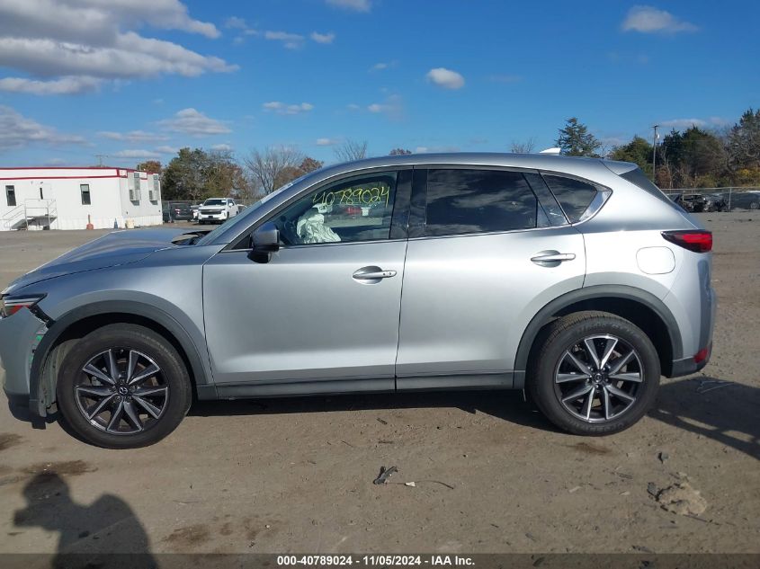 2018 Mazda Cx-5 Grand Touring VIN: JM3KFBDM1J0389739 Lot: 40789024