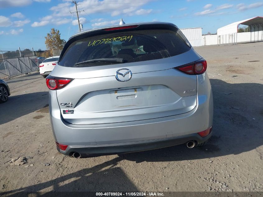 2018 Mazda Cx-5 Grand Touring VIN: JM3KFBDM1J0389739 Lot: 40789024