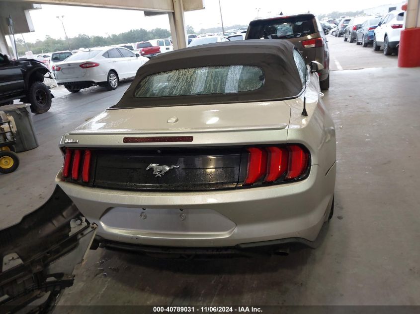 2019 Ford Mustang Ecoboost Premium VIN: 1FATP8UH9K5131480 Lot: 40789031