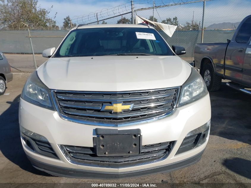 2014 Chevrolet Traverse Ltz VIN: 1GNKRJKD7EJ240580 Lot: 40789032