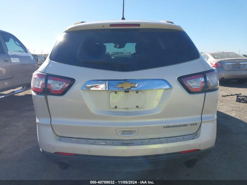 2014 Chevrolet Traverse Ltz VIN: 1GNKRJKD7EJ240580 Lot: 40789032