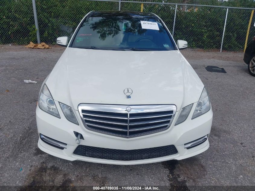 2012 Mercedes-Benz E 350 VIN: WDDHF5KBXCA587437 Lot: 40789035