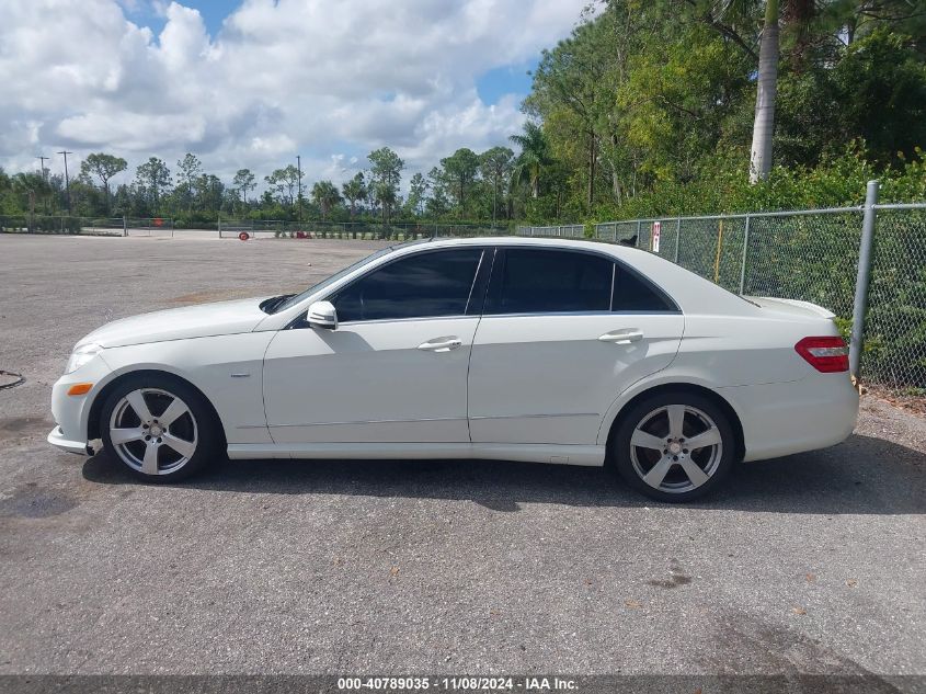 2012 Mercedes-Benz E 350 VIN: WDDHF5KBXCA587437 Lot: 40789035