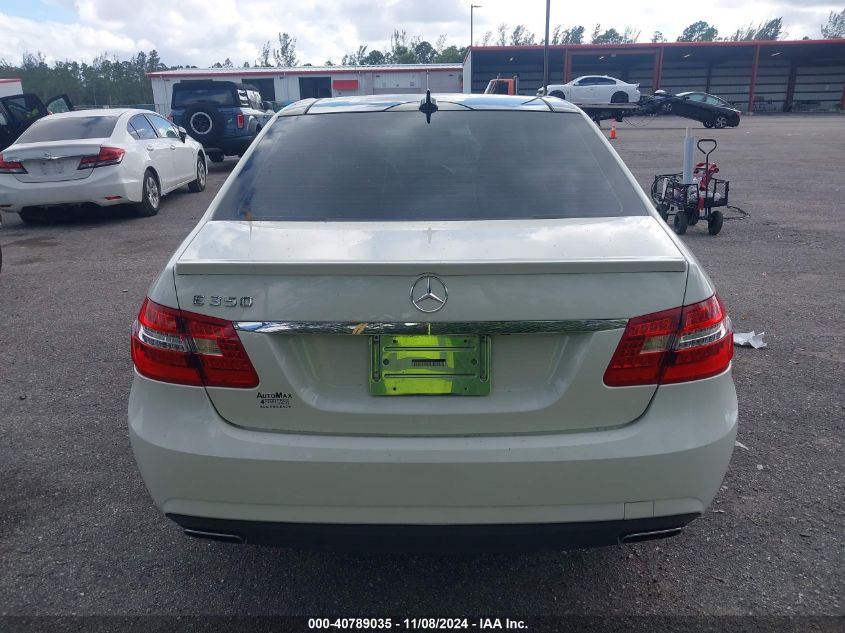 2012 Mercedes-Benz E 350 VIN: WDDHF5KBXCA587437 Lot: 40789035