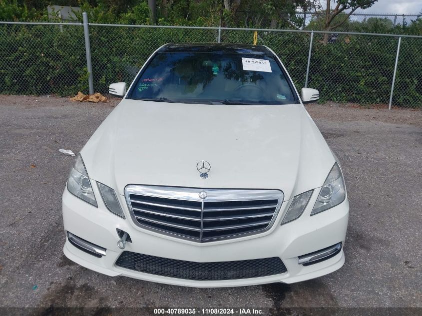 2012 Mercedes-Benz E 350 VIN: WDDHF5KBXCA587437 Lot: 40789035