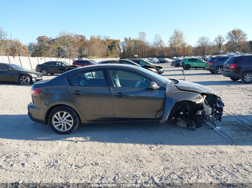 2012 Mazda Mazda3 I Grand Touring VIN: JM1BL1W85C1651738 Lot: 40789037