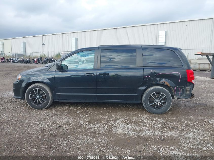 2017 Dodge Grand Caravan Gt VIN: 2C4RDGEG1HR813004 Lot: 40789039