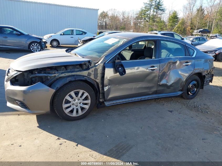 2018 Nissan Altima 2.5 S VIN: 1N4AL3AP3JC171694 Lot: 40789051