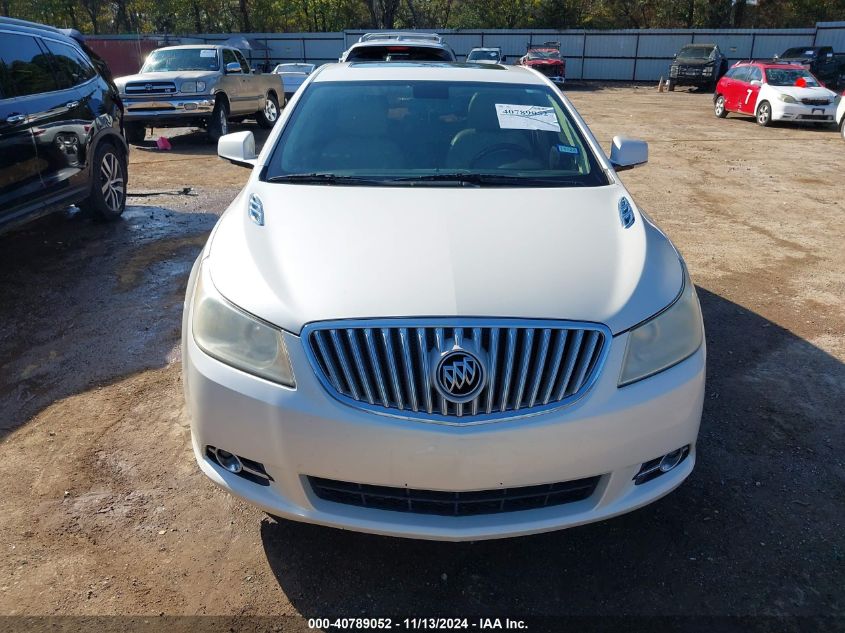 2010 Buick Lacrosse Cxl VIN: 1G4GC5EG4AF179145 Lot: 40789052