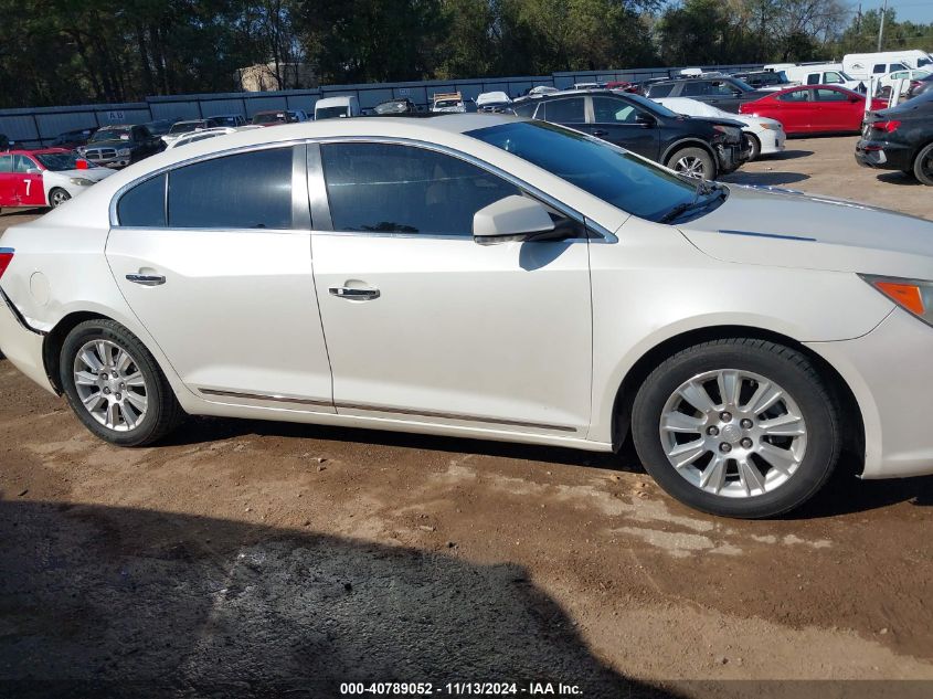 2010 Buick Lacrosse Cxl VIN: 1G4GC5EG4AF179145 Lot: 40789052