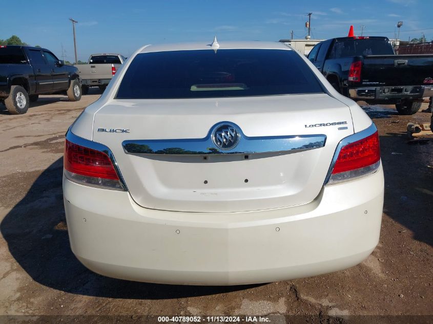 2010 Buick Lacrosse Cxl VIN: 1G4GC5EG4AF179145 Lot: 40789052