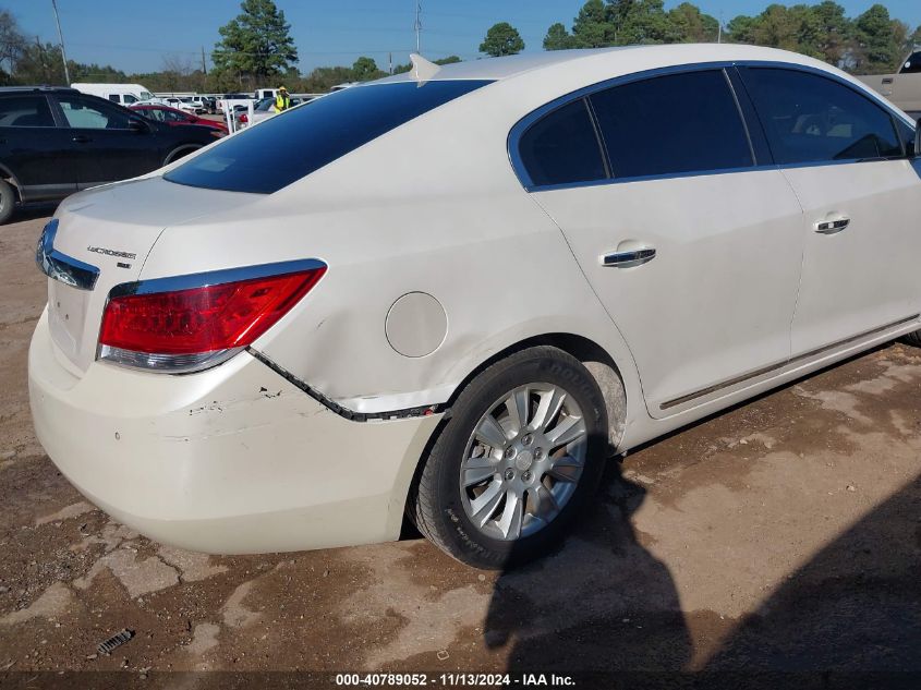 2010 Buick Lacrosse Cxl VIN: 1G4GC5EG4AF179145 Lot: 40789052