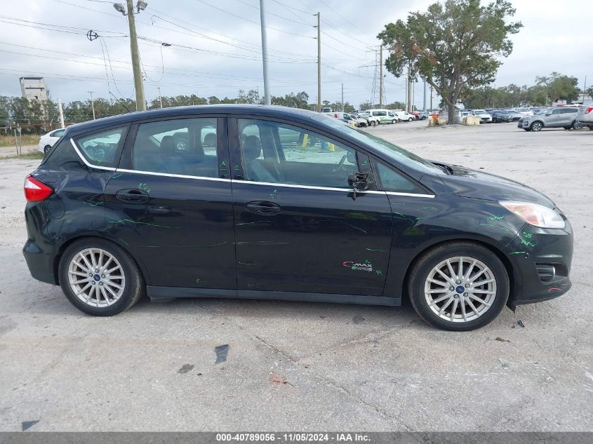 2015 Ford C-Max Energi Sel VIN: 1FADP5CU2FL119092 Lot: 40789056