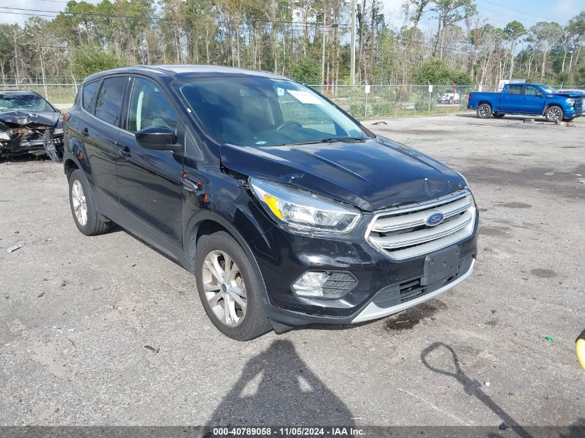 VIN 1FMCU0GD3KUA51431 2019 Ford Escape, SE no.1