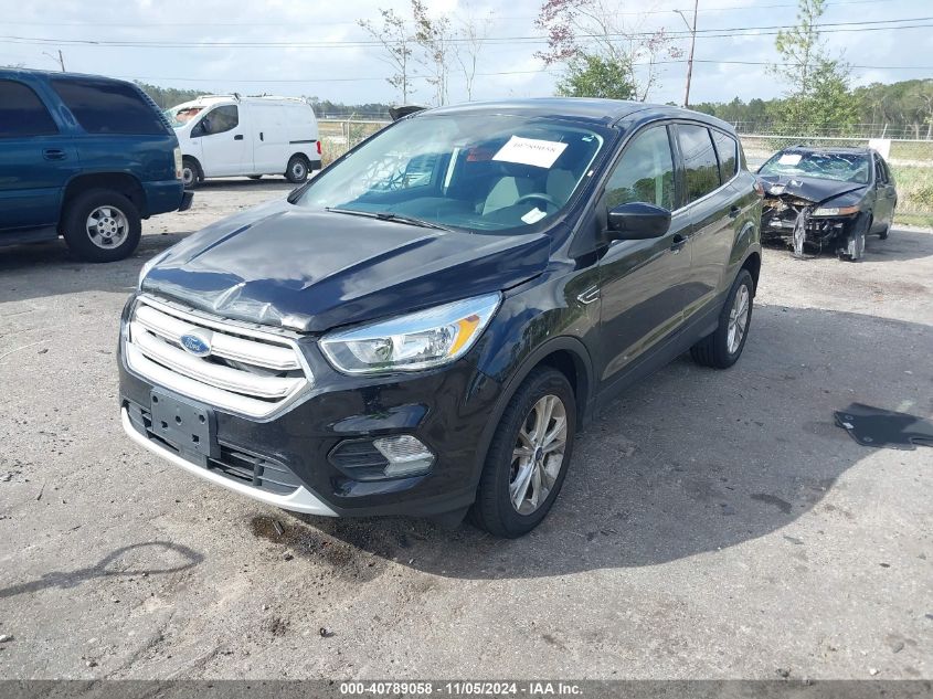 VIN 1FMCU0GD3KUA51431 2019 Ford Escape, SE no.2