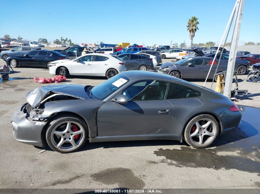 2010 Porsche 911 Carrera S VIN: WP0AB2A94AS720348 Lot: 40789061