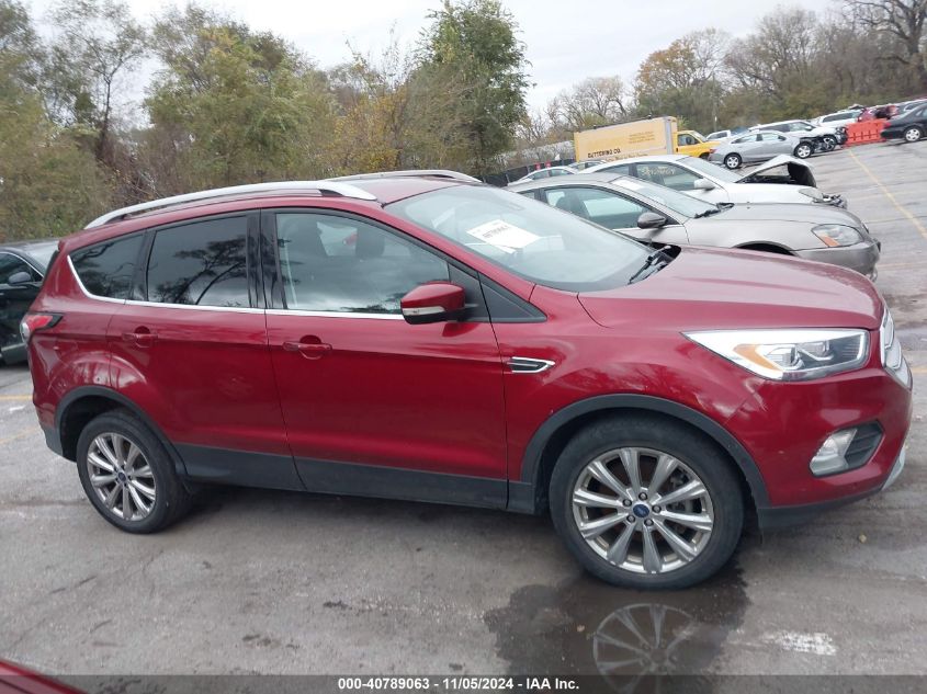 2018 FORD ESCAPE TITANIUM - 1FMCU9J9XJUC57403