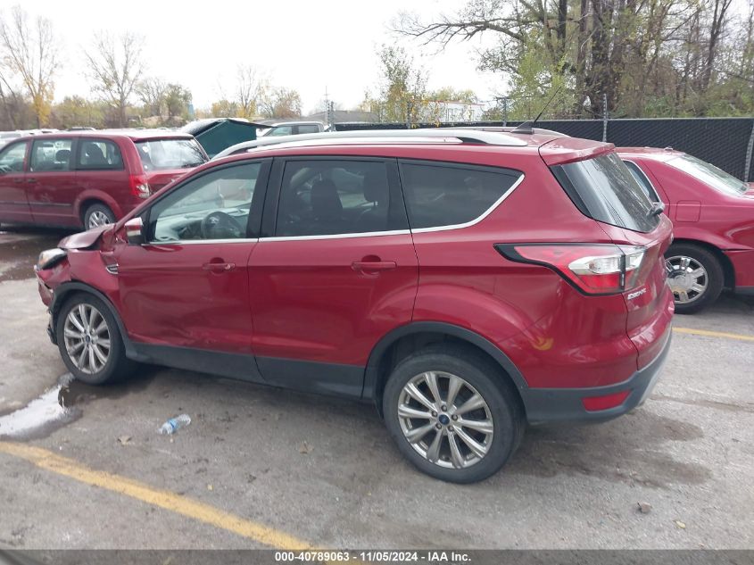 2018 FORD ESCAPE TITANIUM - 1FMCU9J9XJUC57403