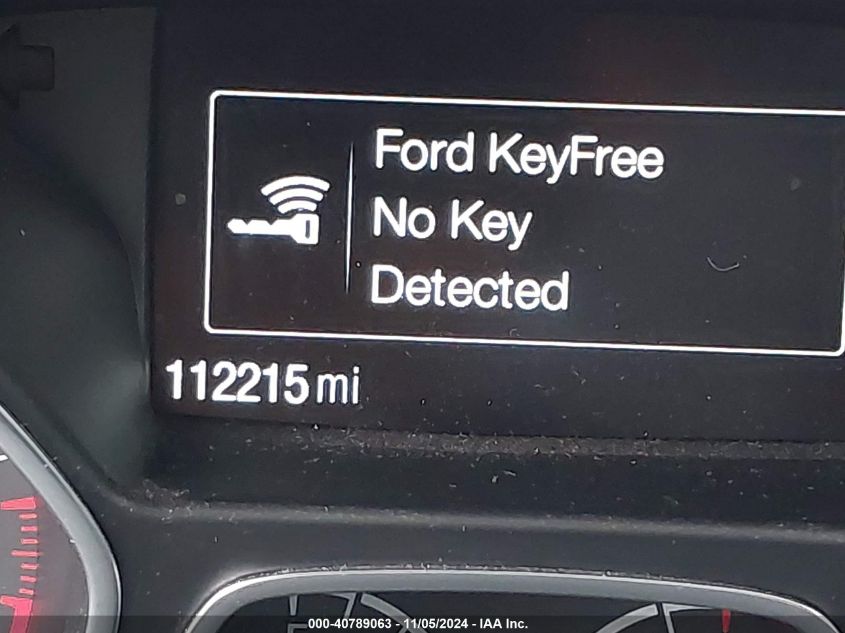 2018 FORD ESCAPE TITANIUM - 1FMCU9J9XJUC57403