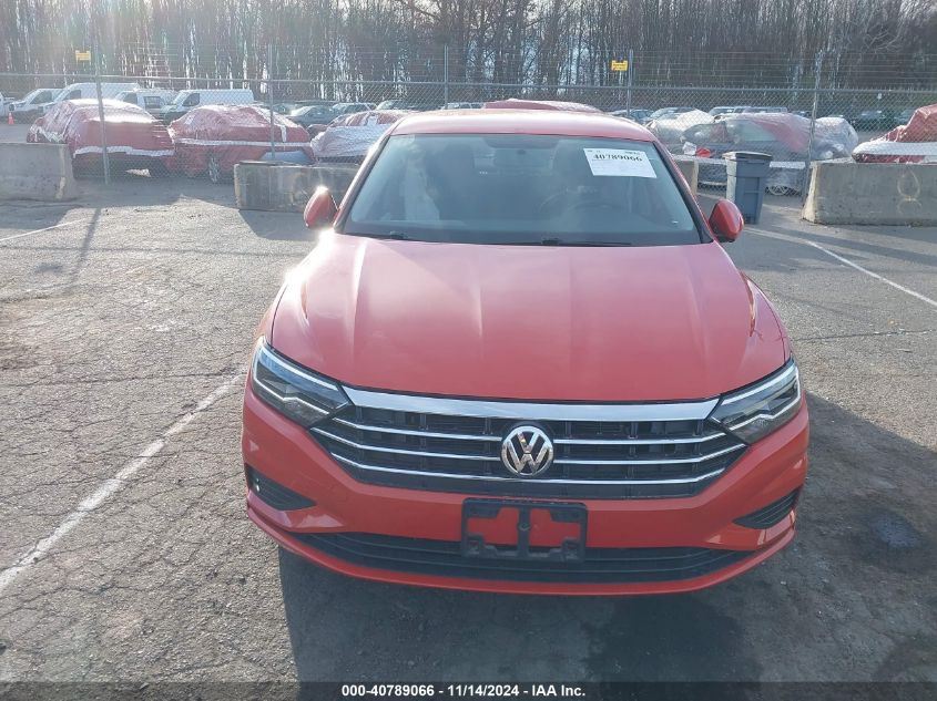 2019 Volkswagen Jetta 1.4T S VIN: 3VWN57BU8KM207460 Lot: 40789066