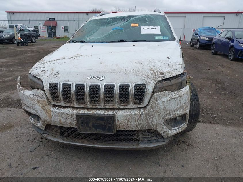 2019 Jeep Cherokee Limited 4X4 VIN: 1C4PJMDX6KD113960 Lot: 40789067