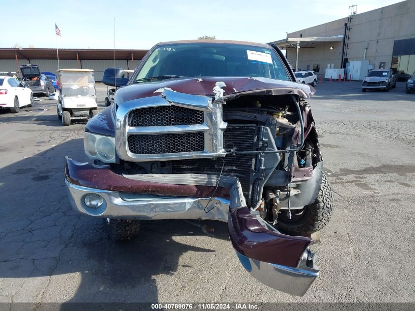 2005 Dodge Ram 2500 Slt/Laramie VIN: 3D7KS28C35G833734 Lot: 40789076