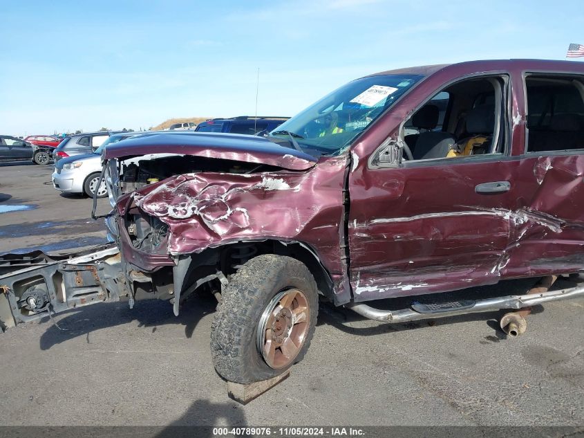 2005 Dodge Ram 2500 Slt/Laramie VIN: 3D7KS28C35G833734 Lot: 40789076