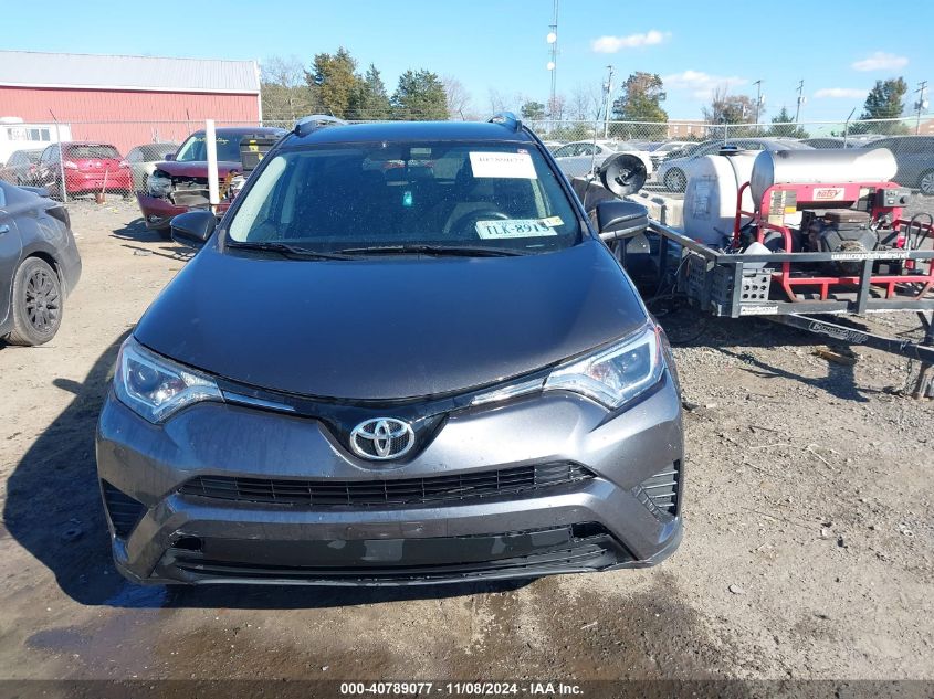 2016 Toyota Rav4 Le VIN: JTMBFREV6GJ103914 Lot: 40789077