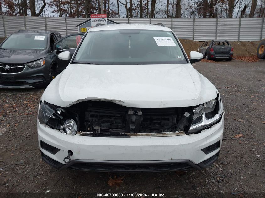 2019 Volkswagen Tiguan 2.0T S VIN: 3VV0B7AX1KM195445 Lot: 40789080