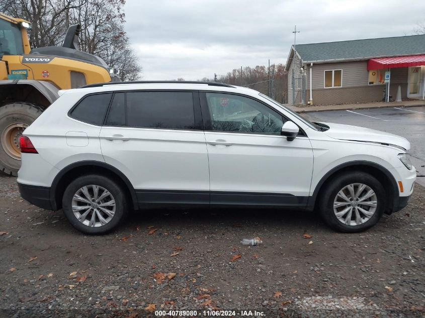 2019 Volkswagen Tiguan 2.0T S VIN: 3VV0B7AX1KM195445 Lot: 40789080