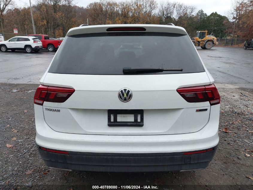 2019 Volkswagen Tiguan 2.0T S VIN: 3VV0B7AX1KM195445 Lot: 40789080