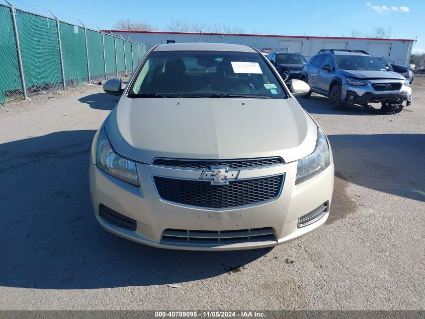 2012 Chevrolet Cruze 1Lt VIN: 1G1PF5SC0C7198228 Lot: 40789095