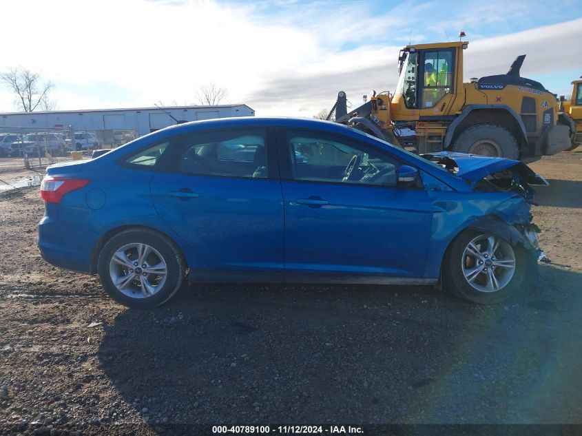 2014 Ford Focus Se VIN: 1FADP3F29EL340380 Lot: 40789100