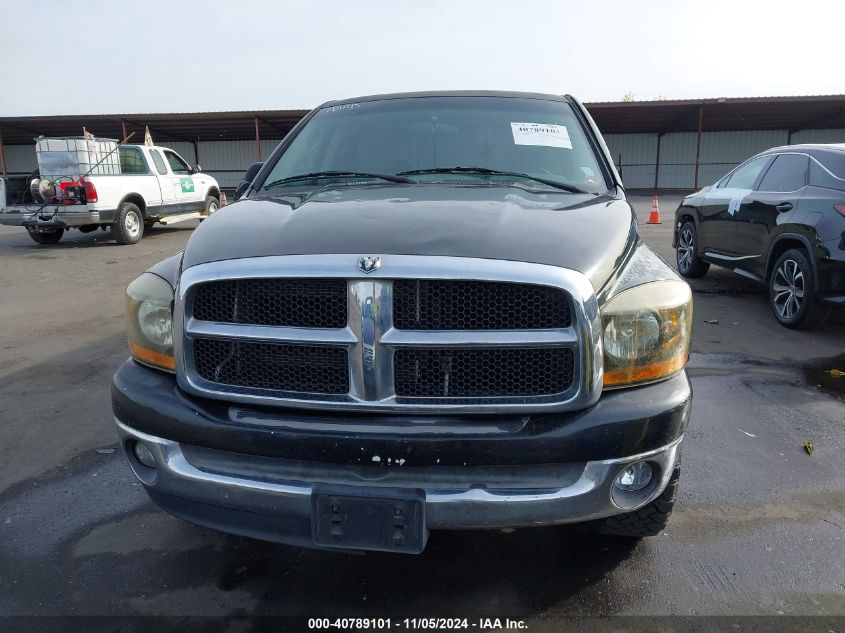 2006 Dodge Ram 1500 Slt VIN: 1D7HA18246S676434 Lot: 40789101