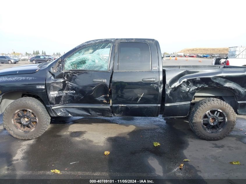 2006 Dodge Ram 1500 Slt VIN: 1D7HA18246S676434 Lot: 40789101