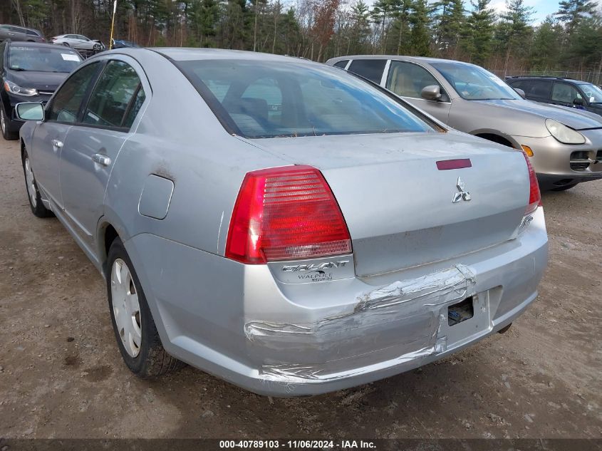 2004 Mitsubishi Galant Ls VIN: 4A3AB36S14E111333 Lot: 40789103