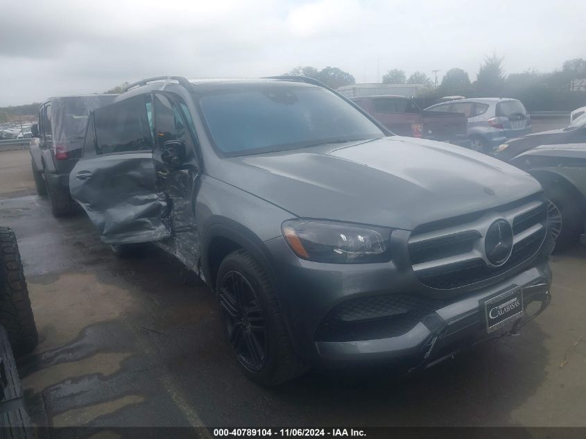 2022 Mercedes-Benz Gls 450 4Matic VIN: 4JGFF5KE0NA599445 Lot: 40789104