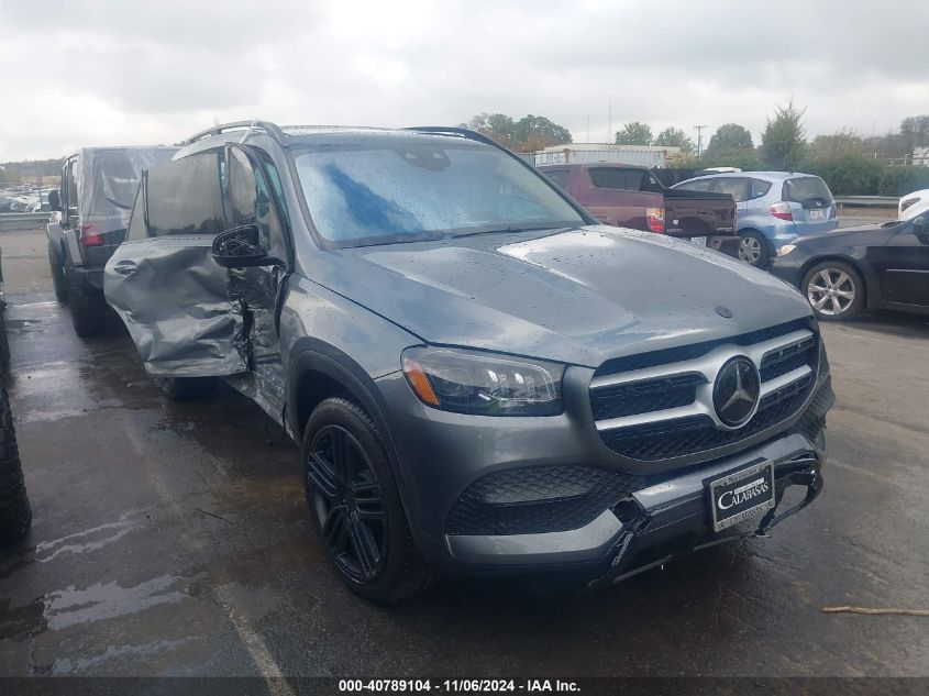 VIN 4JGFF5KE0NA599445 2022 Mercedes-Benz GLS 450, 4... no.1