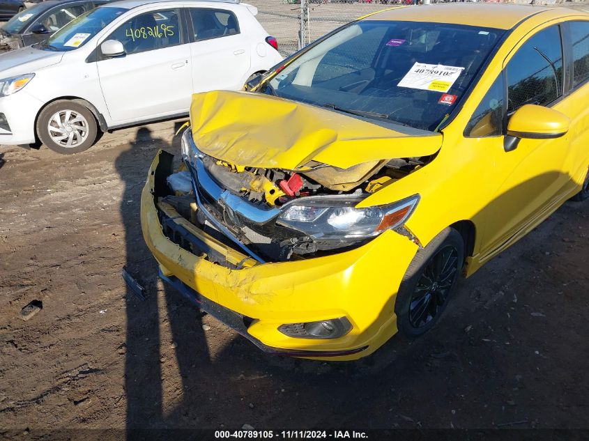 2018 HONDA FIT VIN: 3HGGK5G6XJM711270