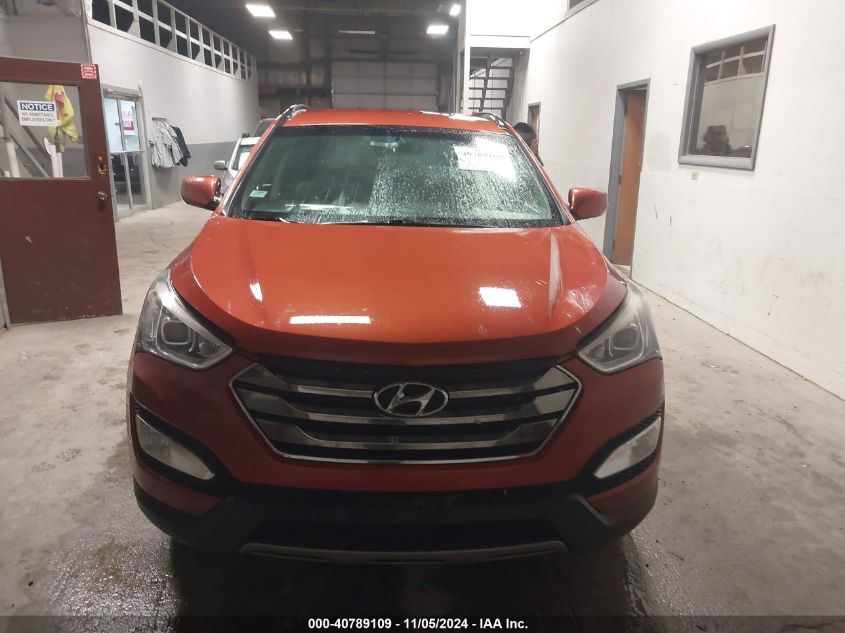 2013 Hyundai Santa Fe Sport VIN: 5XYZUDLB6DG006899 Lot: 40789109